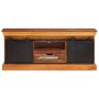 TV-Ständer aus massivem recyceltem Holz 110x30x45 cm von vidaXL, TV-Möbel - Ref: Foro24-247328, Preis: 173,19 €, Rabatt: %