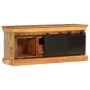 TV-Ständer aus massivem recyceltem Holz 110x30x45 cm von vidaXL, TV-Möbel - Ref: Foro24-247328, Preis: 163,75 €, Rabatt: %