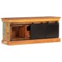 TV-Ständer aus massivem recyceltem Holz 110x30x45 cm von vidaXL, TV-Möbel - Ref: Foro24-247328, Preis: 173,19 €, Rabatt: %