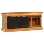 TV-Ständer aus massivem recyceltem Holz 110x30x45 cm von vidaXL, TV-Möbel - Ref: Foro24-247328, Preis: 163,75 €, Rabatt: %