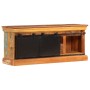 TV-Ständer aus massivem recyceltem Holz 110x30x45 cm von vidaXL, TV-Möbel - Ref: Foro24-247328, Preis: 173,19 €, Rabatt: %