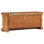 TV-Ständer aus massivem recyceltem Holz 110x30x45 cm von vidaXL, TV-Möbel - Ref: Foro24-247328, Preis: 173,19 €, Rabatt: %
