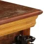 TV-Ständer aus massivem recyceltem Holz 110x30x45 cm von vidaXL, TV-Möbel - Ref: Foro24-247328, Preis: 163,75 €, Rabatt: %