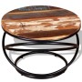 Solid recycled wood coffee table 60x60x40 cm by vidaXL, Coffee table - Ref: Foro24-244015, Price: 159,70 €, Discount: %