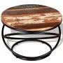 Solid recycled wood coffee table 60x60x40 cm by vidaXL, Coffee table - Ref: Foro24-244015, Price: 157,46 €, Discount: %