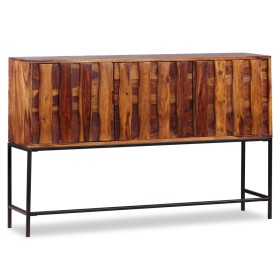 Solid sheesham wood sideboard 120x30x80 cm by vidaXL, Sideboards - Ref: Foro24-244345, Price: 221,37 €, Discount: %