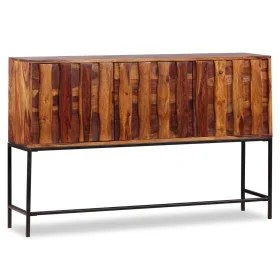 Solid sheesham wood sideboard 120x30x80 cm by vidaXL, Sideboards - Ref: Foro24-244345, Price: 218,91 €, Discount: %