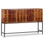 Solid sheesham wood sideboard 120x30x80 cm by vidaXL, Sideboards - Ref: Foro24-244345, Price: 218,91 €, Discount: %