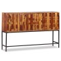 Solid sheesham wood sideboard 120x30x80 cm by vidaXL, Sideboards - Ref: Foro24-244345, Price: 219,54 €, Discount: %