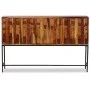 Solid sheesham wood sideboard 120x30x80 cm by vidaXL, Sideboards - Ref: Foro24-244345, Price: 218,91 €, Discount: %