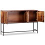 Sideboard aus massivem Palisanderholz, 120 x 30 x 80 cm von vidaXL, Sideboards - Ref: Foro24-244345, Preis: 219,54 €, Rabatt: %