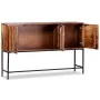 Solid sheesham wood sideboard 120x30x80 cm by vidaXL, Sideboards - Ref: Foro24-244345, Price: 218,91 €, Discount: %