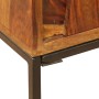 Solid sheesham wood sideboard 120x30x80 cm by vidaXL, Sideboards - Ref: Foro24-244345, Price: 219,54 €, Discount: %