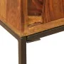 Solid sheesham wood sideboard 120x30x80 cm by vidaXL, Sideboards - Ref: Foro24-244345, Price: 218,91 €, Discount: %
