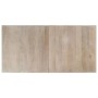 Esstisch aus massivem weißem Mangoholz, 160 x 80 x 75 cm von vidaXL, Küchen- und Esstische - Ref: Foro24-247434, Preis: 267,4...
