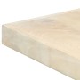 Esstisch aus massivem weißem Mangoholz, 160 x 80 x 75 cm von vidaXL, Küchen- und Esstische - Ref: Foro24-247434, Preis: 267,4...