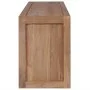 TV-Schrank aus massivem Teakholz mit natürlichem Finish, 120 x 30 x 40 cm von vidaXL, TV-Möbel - Ref: Foro24-246950, Preis: 2...