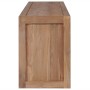 TV-Schrank aus massivem Teakholz mit natürlichem Finish, 120 x 30 x 40 cm von vidaXL, TV-Möbel - Ref: Foro24-246950, Preis: 2...