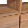 TV-Schrank aus massivem Teakholz mit natürlichem Finish, 120 x 30 x 40 cm von vidaXL, TV-Möbel - Ref: Foro24-246950, Preis: 2...