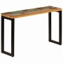 Konsolentisch aus massivem recyceltem Holz und Stahl 120x35x76 cm von vidaXL, Seitentische - Ref: Foro24-247335, Preis: 168,9...