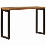 Konsolentisch aus massivem recyceltem Holz und Stahl 120x35x76 cm von vidaXL, Seitentische - Ref: Foro24-247335, Preis: 168,9...