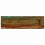 Konsolentisch aus massivem recyceltem Holz und Stahl 120x35x76 cm von vidaXL, Seitentische - Ref: Foro24-247335, Preis: 168,9...