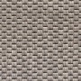 Alfombrillas autoadhesivas sisal 15 uds plateado 56x17x3 cm
