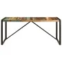 Recycled solid wood dining table 180x90x75 cm by vidaXL, Kitchen and dining tables - Ref: Foro24-247415, Price: 371,83 €, Dis...
