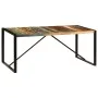 Recycled solid wood dining table 180x90x75 cm by vidaXL, Kitchen and dining tables - Ref: Foro24-247415, Price: 371,83 €, Dis...