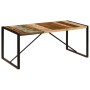 Recycled solid wood dining table 180x90x75 cm by vidaXL, Kitchen and dining tables - Ref: Foro24-247415, Price: 377,75 €, Dis...