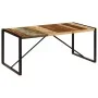 Recycled solid wood dining table 180x90x75 cm by vidaXL, Kitchen and dining tables - Ref: Foro24-247415, Price: 371,83 €, Dis...