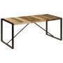 Recycled solid wood dining table 180x90x75 cm by vidaXL, Kitchen and dining tables - Ref: Foro24-247415, Price: 377,75 €, Dis...