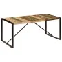 Recycled solid wood dining table 180x90x75 cm by vidaXL, Kitchen and dining tables - Ref: Foro24-247415, Price: 371,83 €, Dis...