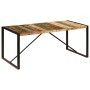 Recycled solid wood dining table 180x90x75 cm by vidaXL, Kitchen and dining tables - Ref: Foro24-247415, Price: 377,75 €, Dis...