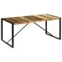 Recycled solid wood dining table 180x90x75 cm by vidaXL, Kitchen and dining tables - Ref: Foro24-247415, Price: 371,83 €, Dis...