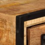 TV-Schrank mit Schubladen aus massivem Mangoholz 120x30x40 cm von vidaXL, TV-Möbel - Ref: Foro24-247343, Preis: 264,28 €, Rab...