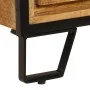 TV-Schrank mit Schubladen aus massivem Mangoholz 120x30x40 cm von vidaXL, TV-Möbel - Ref: Foro24-247343, Preis: 262,38 €, Rab...