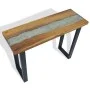 Teak console table 100x35x75 cm by vidaXL, Side tables - Ref: Foro24-245065, Price: 212,11 €, Discount: %