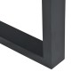 Teak console table 100x35x75 cm by vidaXL, Side tables - Ref: Foro24-245065, Price: 215,49 €, Discount: %