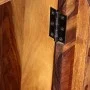 Escritorio con 1 cajón y 1 armario madera maciza de sheesham de vidaXL, Escritorios - Ref: Foro24-244359, Precio: 167,04 €, D...