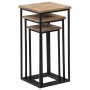 Set of tables for plants 3 units recycled teak by vidaXL, Side tables - Ref: Foro24-246088, Price: 174,85 €, Discount: %