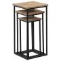 Set of tables for plants 3 units recycled teak by vidaXL, Side tables - Ref: Foro24-246088, Price: 171,08 €, Discount: %
