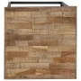 Set of tables for plants 3 units recycled teak by vidaXL, Side tables - Ref: Foro24-246088, Price: 171,08 €, Discount: %