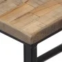 Set of tables for plants 3 units recycled teak by vidaXL, Side tables - Ref: Foro24-246088, Price: 171,08 €, Discount: %