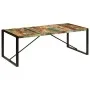 Esstisch aus recyceltem Massivholz, 220 x 100 x 75 cm von vidaXL, Küchen- und Esstische - Ref: Foro24-247409, Preis: 371,20 €...