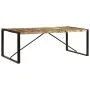 Esstisch aus recyceltem Massivholz, 220 x 100 x 75 cm von vidaXL, Küchen- und Esstische - Ref: Foro24-247409, Preis: 371,20 €...