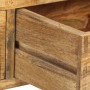 Mueble para TV madera maciza de mango 120x35x45 cm de vidaXL, Muebles TV - Ref: Foro24-247402, Precio: 205,03 €, Descuento: %