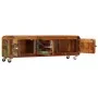 Mueble para la TV madera maciza reciclada 120x30x37 cm de vidaXL, Muebles TV - Ref: Foro24-247513, Precio: 241,62 €, Descuent...