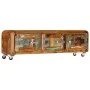 Mueble para la TV madera maciza reciclada 120x30x37 cm de vidaXL, Muebles TV - Ref: Foro24-247513, Precio: 241,62 €, Descuent...