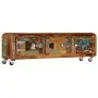 Mueble para la TV madera maciza reciclada 120x30x37 cm de vidaXL, Muebles TV - Ref: Foro24-247513, Precio: 241,62 €, Descuent...